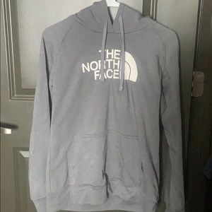 The North face sweatshirt